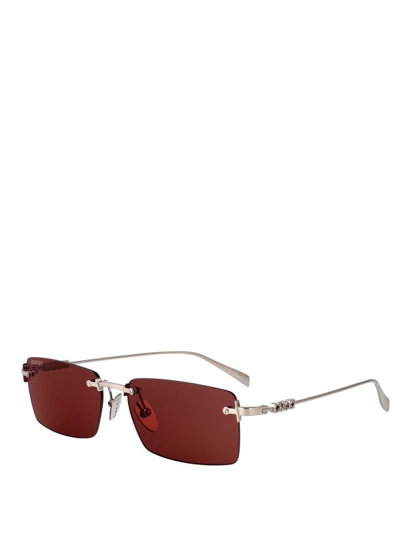 GUCCI: Sonnenbrillen online - Sonnenbrille - Silber
