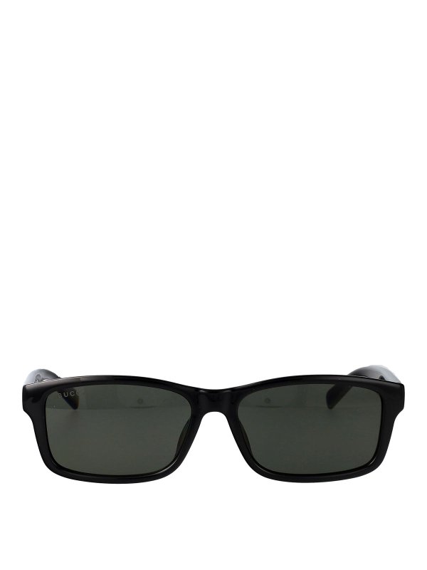 GUCCI: Gafas de sol - Gafas De Sol - Negro