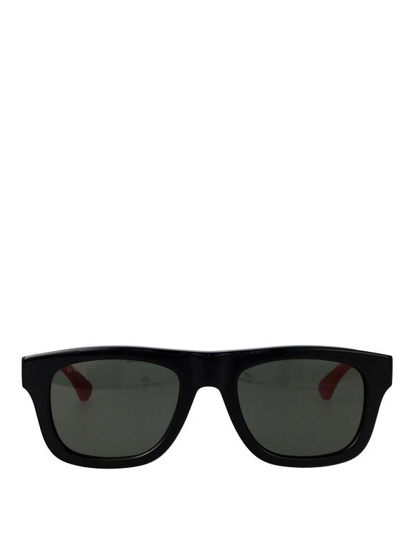 GUCCI: Gafas de sol - Gafas De Sol - Negro