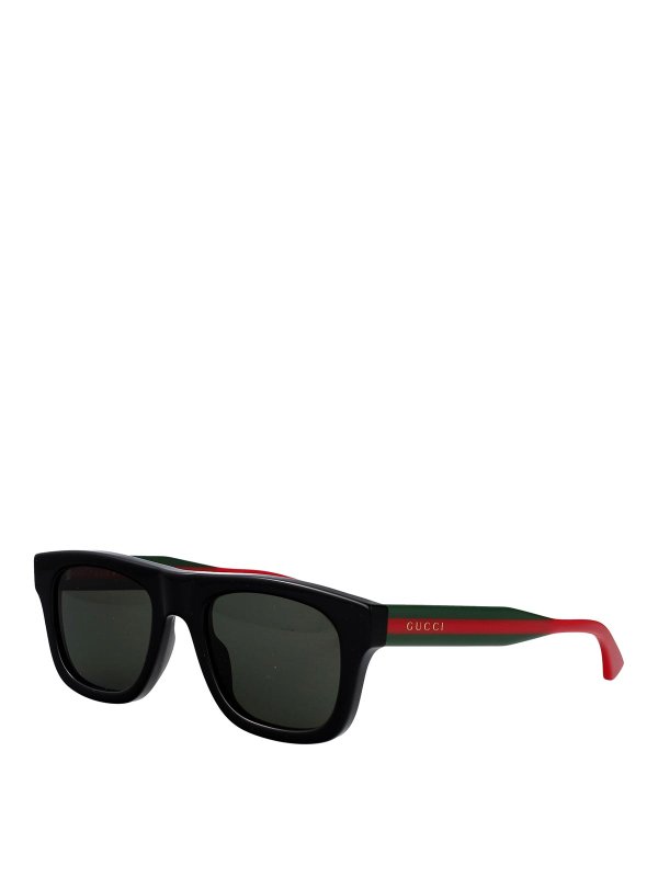 GUCCI: Gafas de sol online - Gafas De Sol - Negro