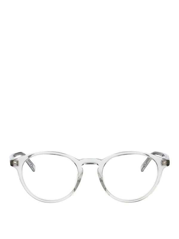 GUCCI: Brillen - Brillen - Grau