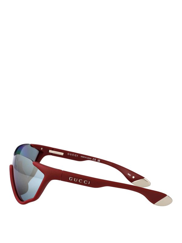 The Best Shops GUCCI: Gafas de sol - Gafas De Sol - Rojo Oscuro