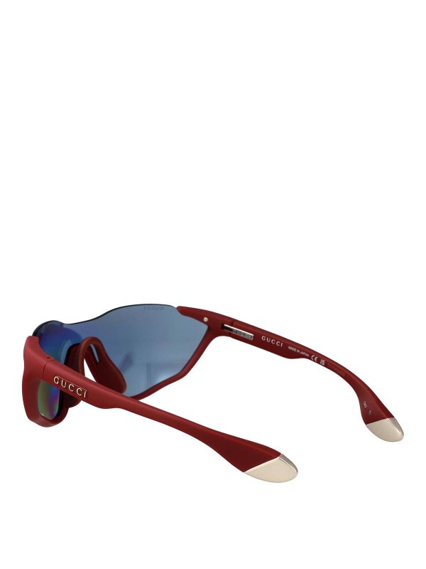 Gafas De Sol - Rojo Oscuro shop online: GUCCI