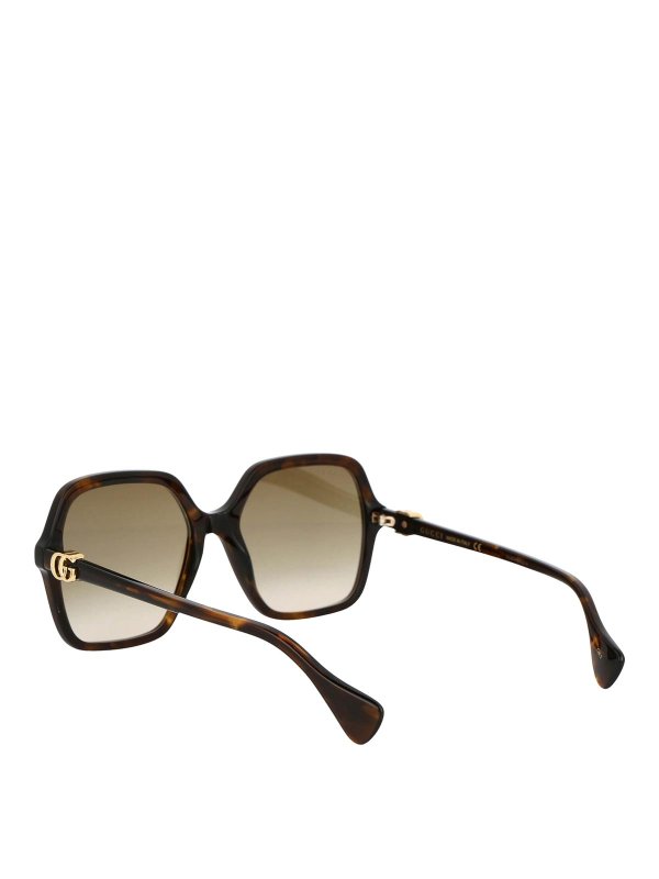 サングラス - ブラウン shop online: GUCCI