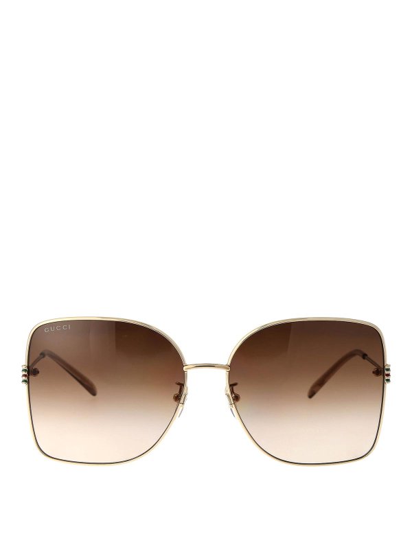 GUCCI: sunglasses - Sunglasses