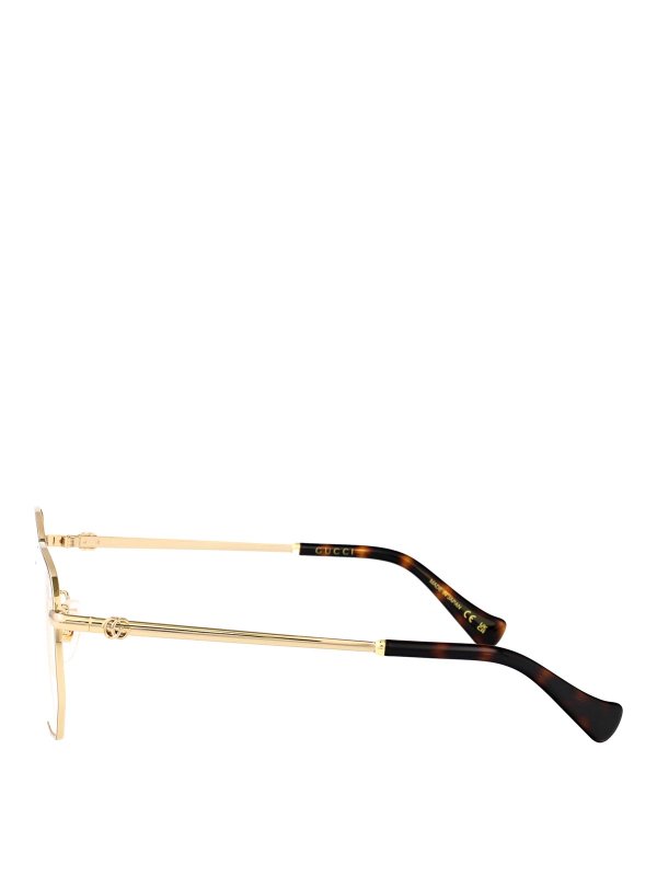 The Best Shops GUCCI: Brillen - Brillen - Gold
