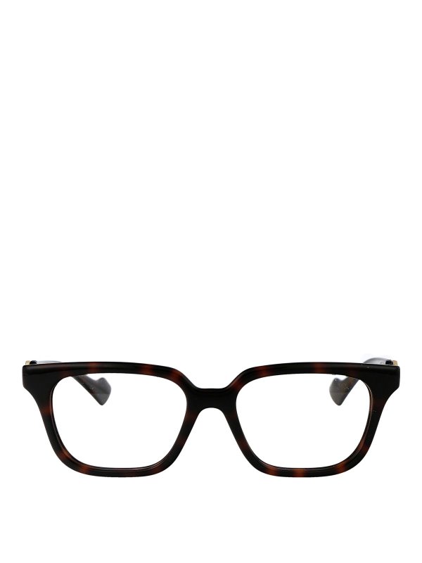 GUCCI: gafas - Gafas - Marrón