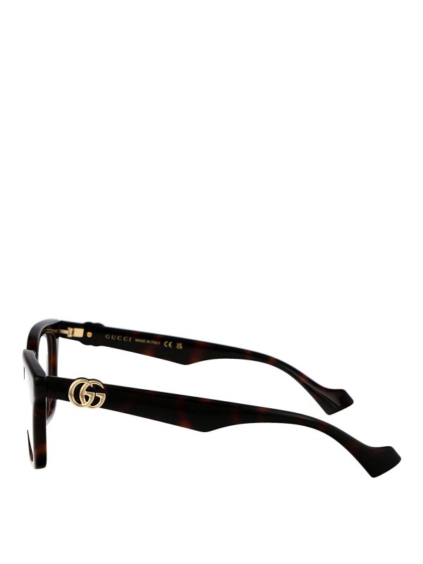 The Best Shops GUCCI: gafas - Gafas - Marrón