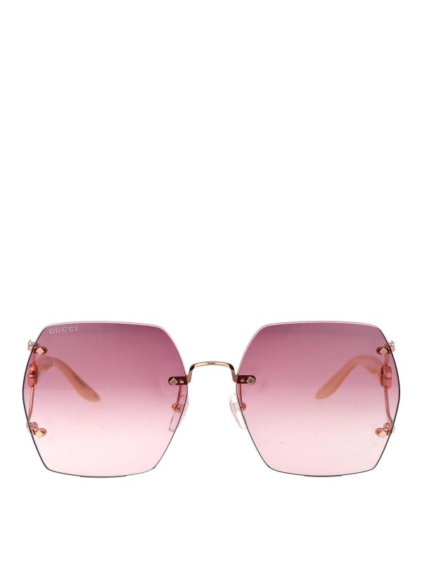 GUCCI: sunglasses - Sunglasses