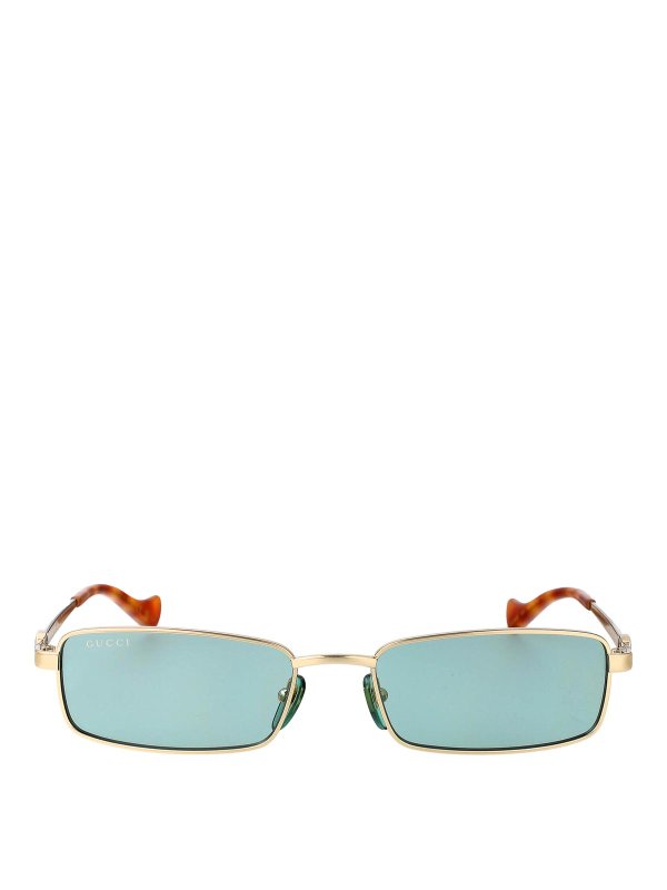 GUCCI: Gafas de sol - Gafas De Sol - Dorado