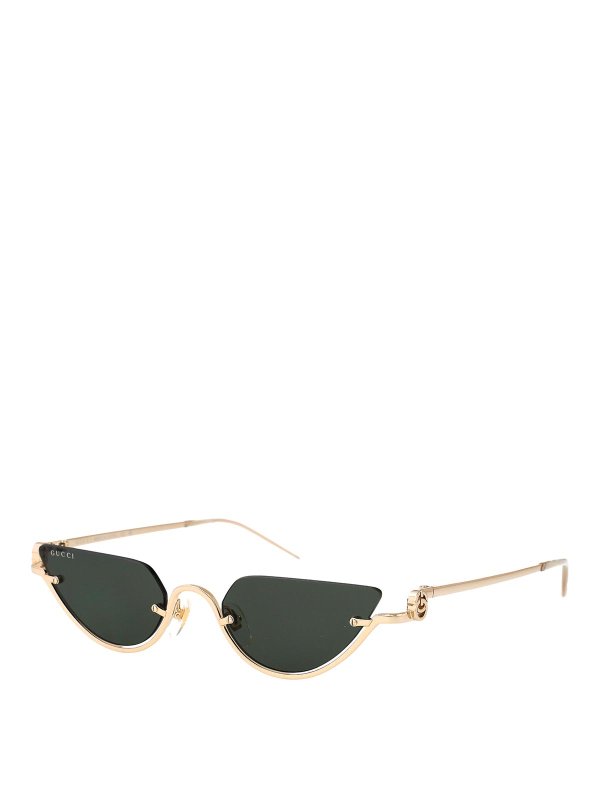 GUCCI: Sonnenbrillen online - Sonnenbrille - Gold