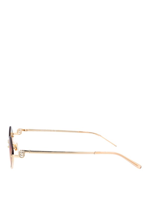 The Best Shops GUCCI: サングラス - サングラス - 金