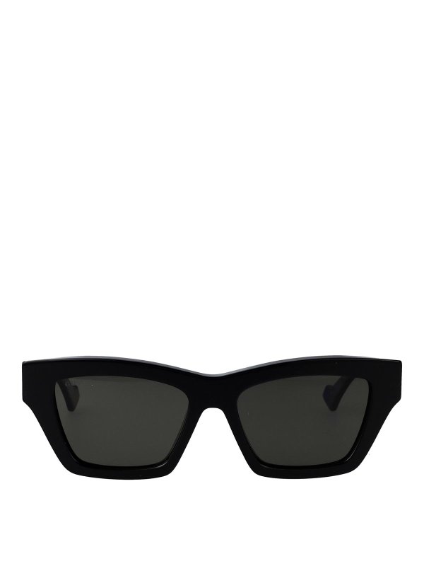 GUCCI: Gafas de sol - Gafas De Sol - Negro