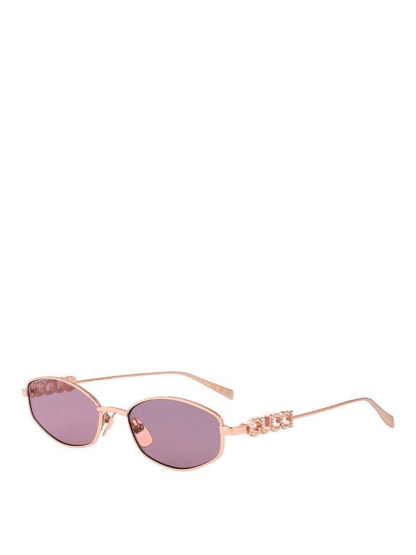 GUCCI: Gafas de sol online - Gafas De Sol - Dorado
