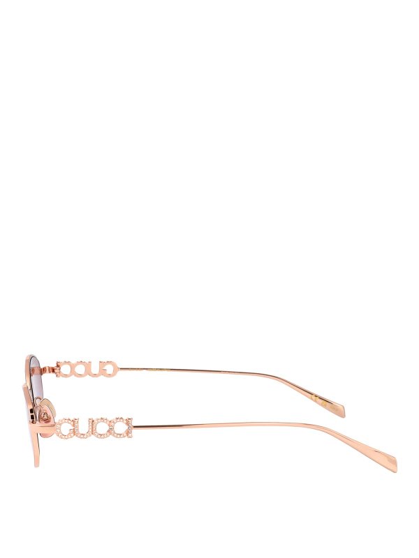 The Best Shops GUCCI: Gafas de sol - Gafas De Sol - Dorado