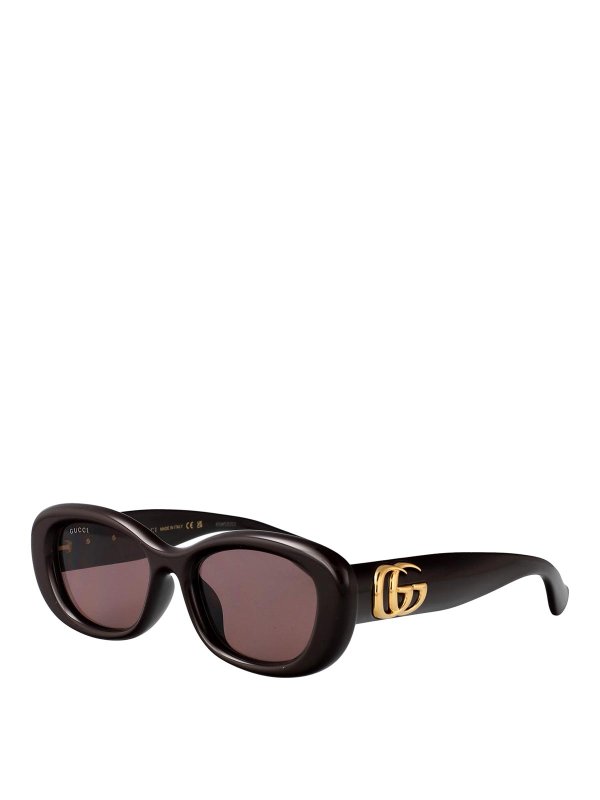 GUCCI: Sonnenbrillen online - Sonnenbrille - Braun