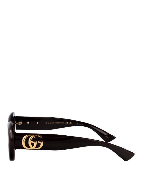 The Best Shops GUCCI: Sonnenbrillen - Sonnenbrille - Braun