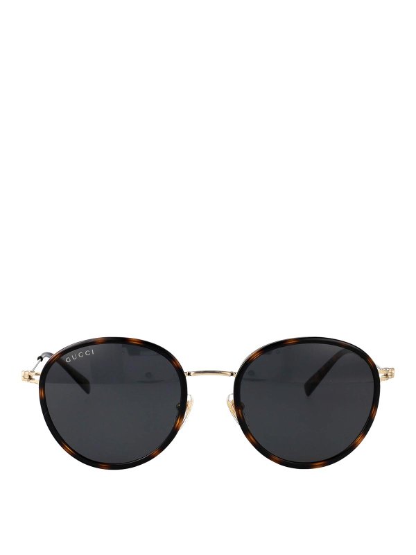 GUCCI: サングラス - サングラス - ブラウン