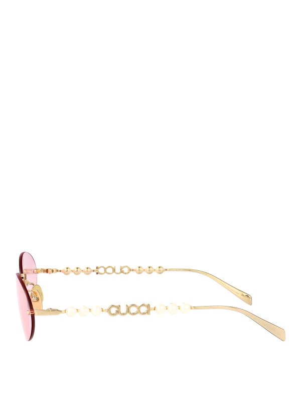 The Best Shops GUCCI: サングラス - サングラス - ヌードカラー