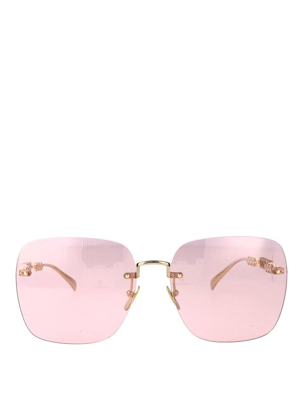 GUCCI: sunglasses - Sunglasses