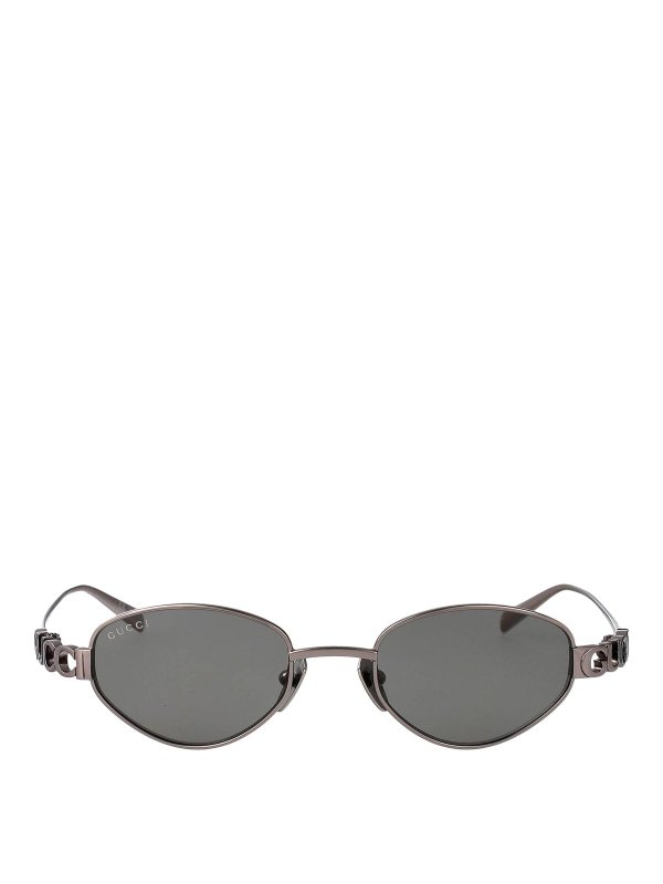 GUCCI: Gafas de sol - Gafas De Sol - Plata