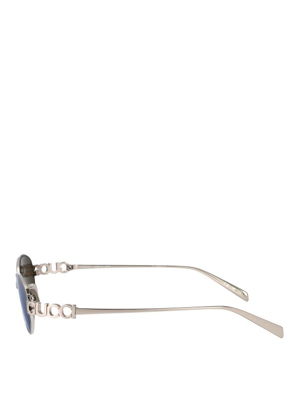 The Best Shops GUCCI: Lunettes de soleil - Lunettes De Soleil - Argent
