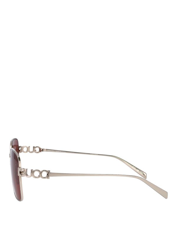 The Best Shops GUCCI: サングラス - サングラス - 銀