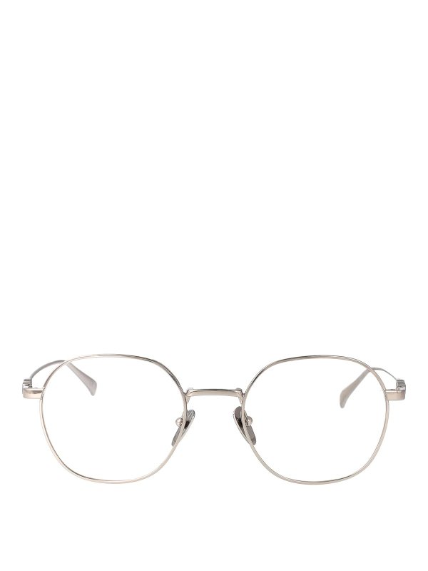 GUCCI: 眼鏡 - 眼鏡 - 銀