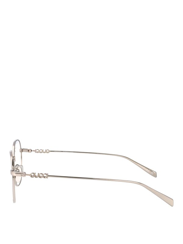 The Best Shops GUCCI: 眼鏡 - 眼鏡 - 銀