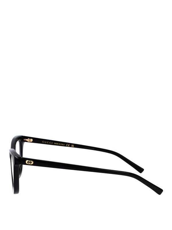 The Best Shops GUCCI: gafas - Gafas - Negro