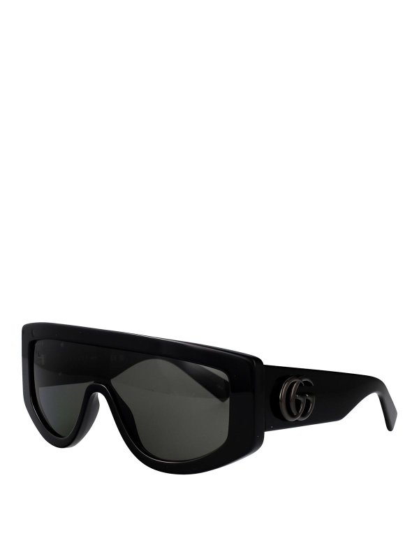 GUCCI: Lunettes de soleil online - Lunettes De Soleil - Noir