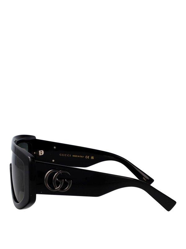The Best Shops GUCCI: Lunettes de soleil - Lunettes De Soleil - Noir
