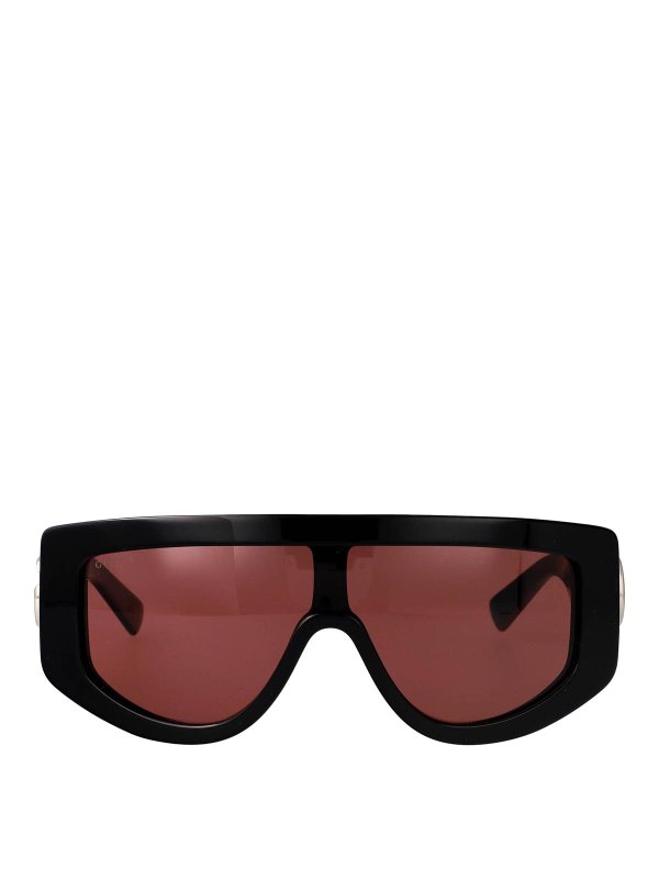 GUCCI: Gafas de sol - Gafas De Sol - Negro