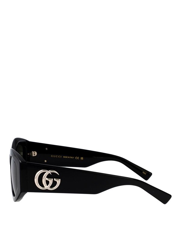 The Best Shops GUCCI: Sonnenbrillen - Sonnenbrille - Schwarz