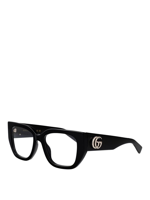 GUCCI: Lunettes online - Lunettes - Noir
