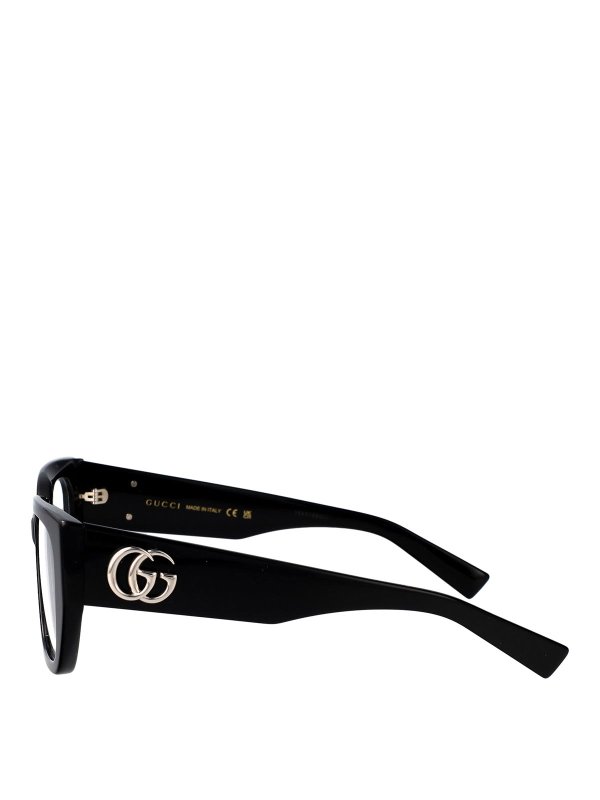 The Best Shops GUCCI: Lunettes - Lunettes - Noir