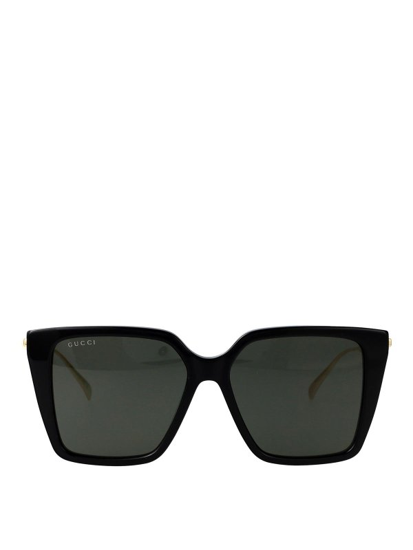 GUCCI: Gafas de sol - Gafas De Sol - Negro