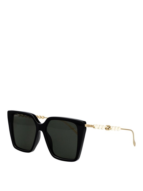 GUCCI: Gafas de sol online - Gafas De Sol - Negro