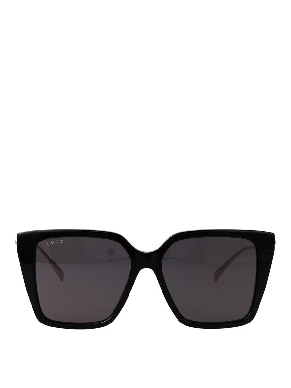 GUCCI: Gafas de sol - Gafas De Sol - Negro