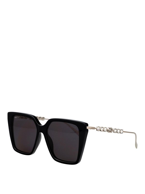 GUCCI: Gafas de sol online - Gafas De Sol - Negro