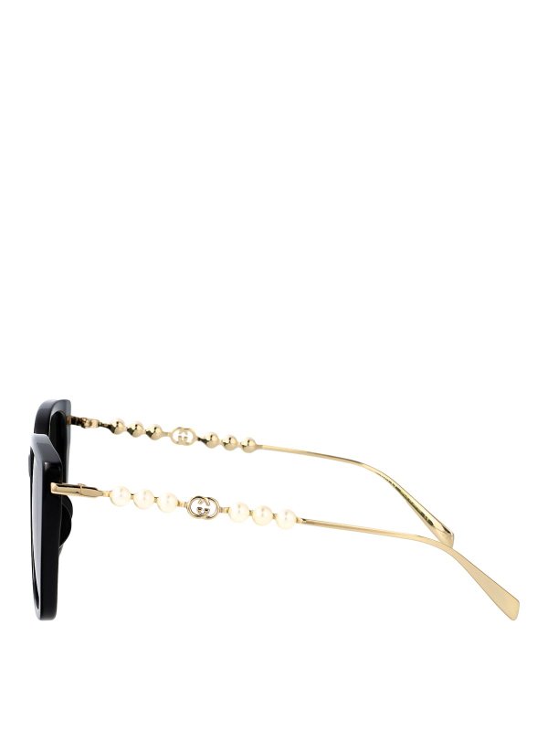 The Best Shops GUCCI: Sonnenbrillen - Sonnenbrille - Schwarz