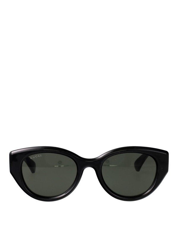 GUCCI: Sonnenbrillen - Sonnenbrille - Schwarz