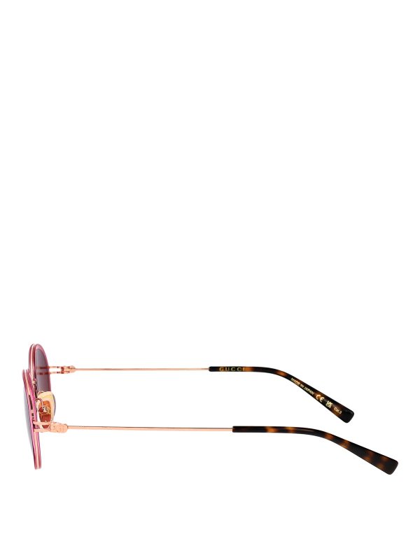 The Best Shops GUCCI: Sonnenbrillen - Sonnenbrille - Nude
