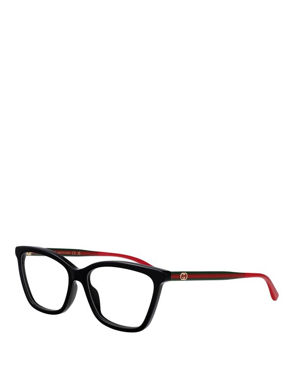 GUCCI: Lunettes online - Lunettes - Noir