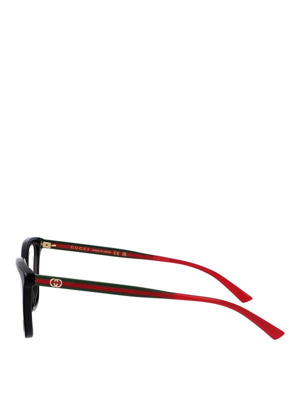 The Best Shops GUCCI: Lunettes - Lunettes - Noir