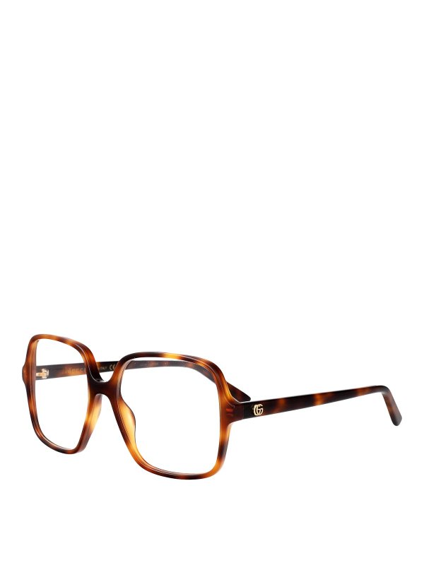GUCCI: 眼鏡 online - 眼鏡 - ブラウン
