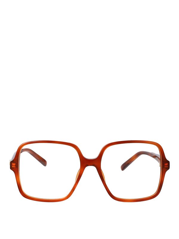 GUCCI: Lunettes - Lunettes - Marron