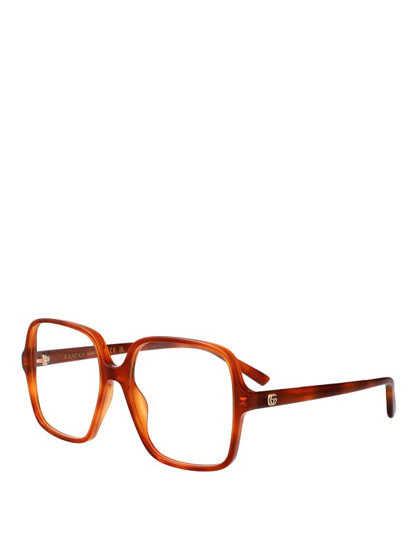 GUCCI: Lunettes online - Lunettes - Marron
