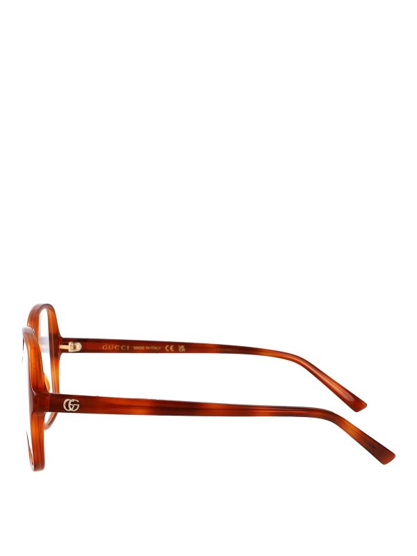 The Best Shops GUCCI: Lunettes - Lunettes - Marron
