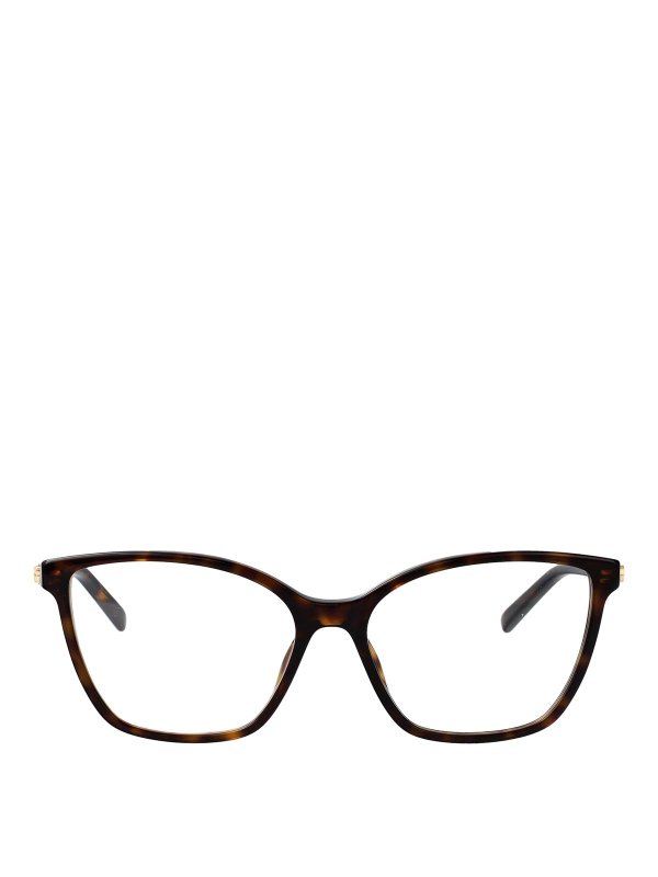 GUCCI: 眼鏡 - 眼鏡 - ブラウン
